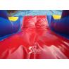 Buy cheap Commercial grade inflatable bouncy castle with slide for outdoor kids party from wholesalers