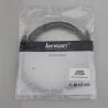 Buy cheap PVC Connector Cat6A Patch Cord , Pure Copper Round Ethernet Network Cable from wholesalers