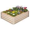 Buy cheap 5ft 14.5lbs Raised Metal Garden Bed For Vegetables from wholesalers