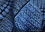 Lycra Material Performance Knit Fabric , Digital Printing Sport Knit Fabric