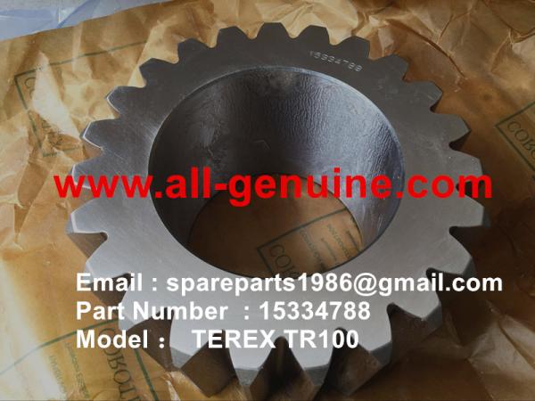 Buy cheap TEREX 15334788 PINION PLANETARY NHL DUMP TRUCK MINING QUARRY TR50 TR60 TR70 TR100 from wholesalers