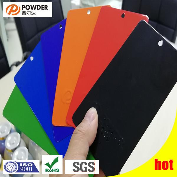 Buy cheap Super Shine Epoxy Polyester Powder Coating , High Gloss Powder Coat from wholesalers