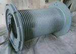 Buy cheap Multilayer 900mm Diameter Rope Winch Drum ISO Listed For Crane Winch from wholesalers