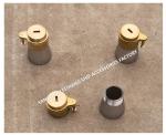 SOUNDING PIPE HEAD- SOUNDING PIPE HEAD ASSEMBLY 37AS-40A CAP - COPPER BODY -