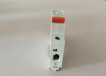 MB60 Electrical 20 Amp Circuit Breaker , 2 Pole / Three Pole Circuit Breaker