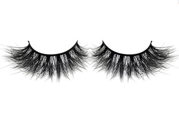 Buy cheap Long Lasting Invisible Band Eyelashes , Black Natural Looking False Eyelashes from wholesalers