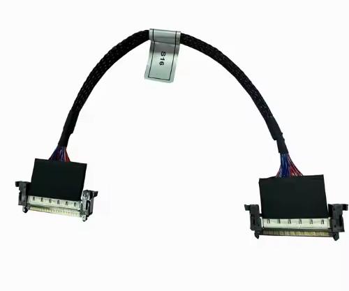 Buy cheap Custom 0.5mm Shielded LVDS Cable for Computer 100% Tested from wholesalers
