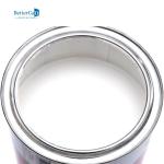 Round 5 Litre Empty Paint Tins Industry Paint Container 1.3 Gallon Tin Buckets