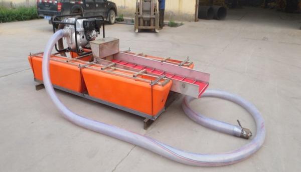 Buy cheap 5cbm 12m3/h 3 Inch Gold Dredge Centrifugal Gold Small Dredging Equipment from wholesalers