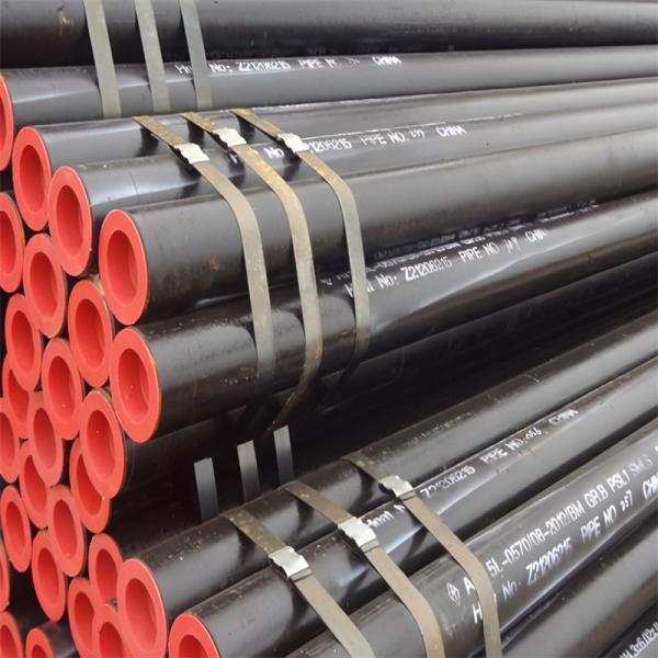 Buy cheap Q345 MS Carbon Steel Seamless Steel Pipe AISI 5 Inch OD 5.5mm Thick For Water from wholesalers