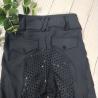 Buy cheap Full Seat Silicone Horse Riding Pants / Equestrian Leggings With Phone Pocket from wholesalers