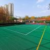 Buy cheap Outdoor Plastic PP Tiles Sports Flooring Non Slip With Line Marking Service OEM ODM from wholesalers