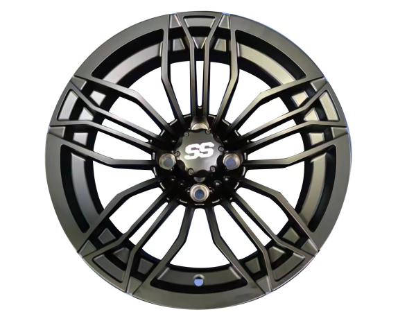 Buy cheap Newest Design 14 Inch Aluminum Wheel For Club Car EZGO Yamaha Golf Cart from wholesalers