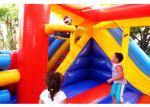 7in1 kids Despicable Me minion bounce house with basketball hoop N obstacles