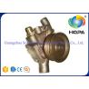 Buy cheap 235D E300B CAT 3306 Engine Water Pump Casting Iron With Standard Size from wholesalers