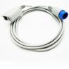 Buy cheap Compatible Conmen 12 Pin SPO2 Extension Cable Medical TPU Material / Accessories from wholesalers