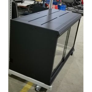 Buy cheap Evolution Project Shelf Trough Custom Display Rack Large Capacity 600LBS Load from wholesalers