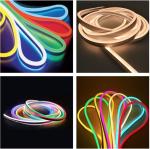 Outdoor Waterproof LED Strip Light Flexible SMD3528 IP66 12VDC Front / Rear