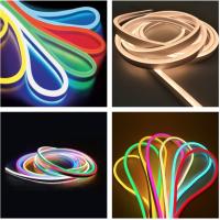 Buy cheap Outdoor Waterproof LED Strip Light Flexible SMD3528 IP66 12VDC Front / Rear product