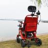 Buy cheap Brushless CE 5h Lightweight Foldable Electric Wheelchair from wholesalers