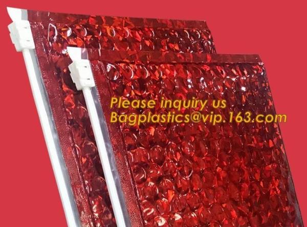 Buy cheap Custom Zip lockkk zipper bubble bag/bubble slider bag,Shielding Bag Aluminum Foil Bag Metallized Foil Bag Nylon Vacuum Bag from wholesalers