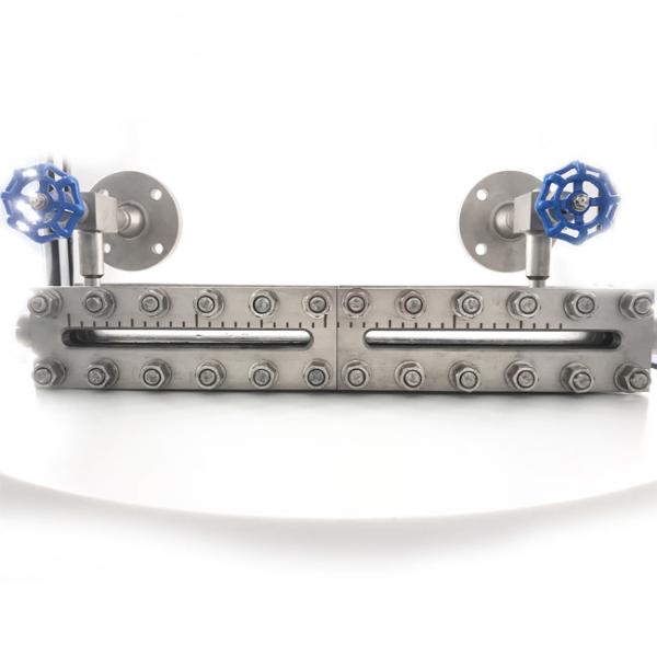 Buy cheap Reflective Sight Glass Plate Level Gauge DN20 3/4" Flange , Sealed And Reliable from wholesalers