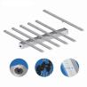 Buy cheap 8 Bars Spider Led Grow Lights For Indoor Plants 301h Uv Ir Full Spectrum from wholesalers