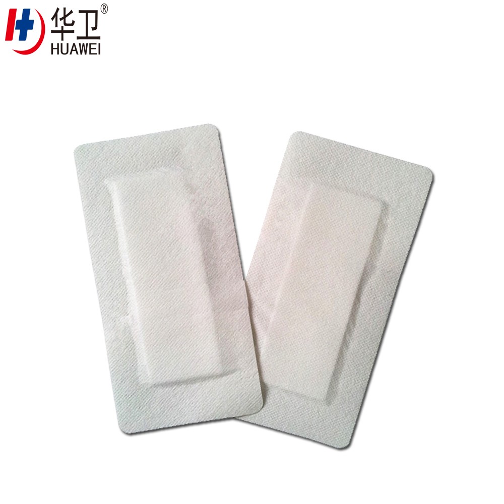 Nonwoven medical sterile wound dressing 9x25cm