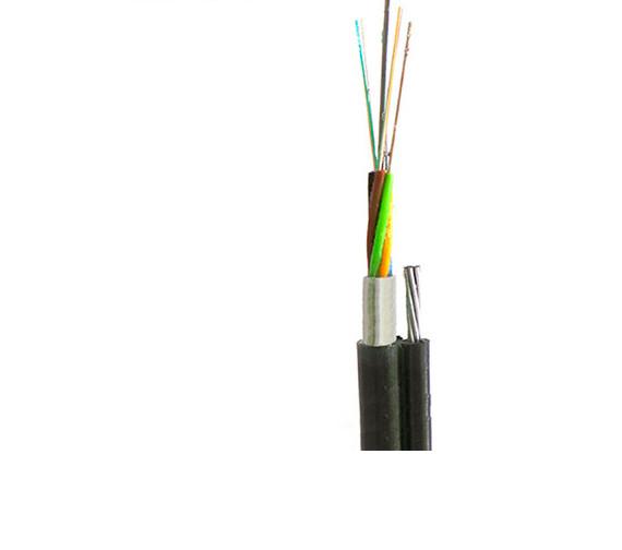 Buy cheap 96 Core Armoured Figure 8 Outdoor Aerial Fibre Cable from wholesalers