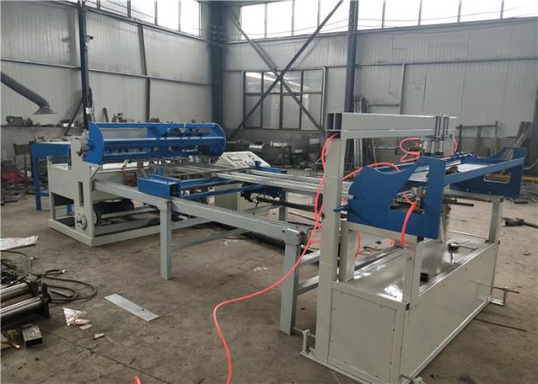 Buy cheap High Efficiency Wire Mesh Weaving Machine , Animal Wire Cage Welding Machine from wholesalers