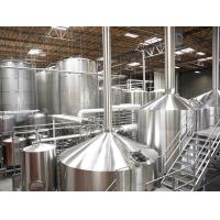 Buy cheap 5000L draft beer manufacturing equipment product