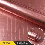 120cm Width Metallic Silver Self Adhesive Film for Interiors Homes and Furniture