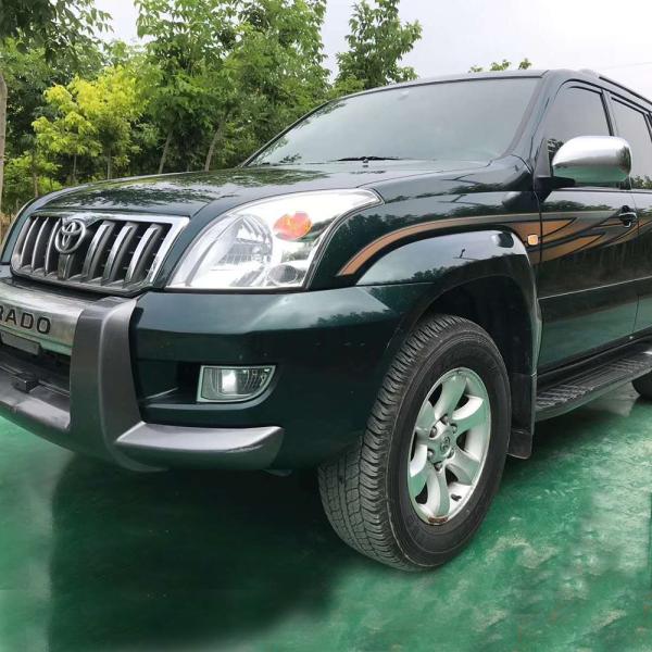 Buy cheap 2010 Year TOYOTA Second Hand SUV Cars 80000km Mileage LHD Steering from wholesalers