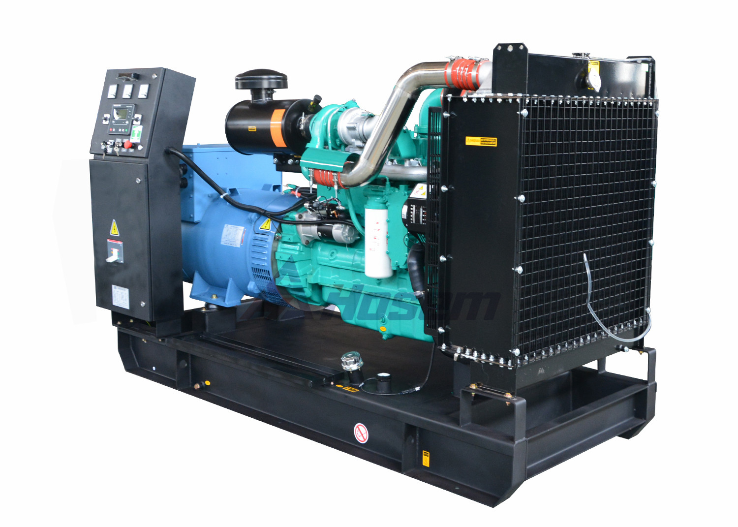 Standby Power 150kVA Cummins Diesel Generator For Building