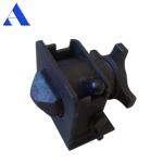 7.5/10.50/15.5kgs Heavy Duty Container Semi Trailer with Twist Lock Bpw Axle
