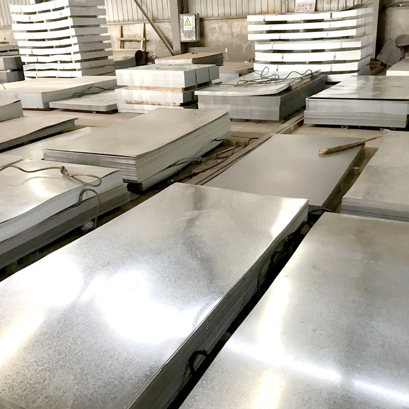 Supply Regular Spangle Zinc Coating Iron Sheet Z80 Galvanized Steel Plate for Building Materials SGCC/CGCC/DX51D Grade