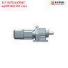 Buy cheap 2 Stage Reduction Bevel Helical Worm Gearbox R77 DRU90S4 from wholesalers