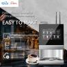 Buy cheap Convenient Stainless Steel Espresso Coffee Vending Machine With Less Than 1 Minute Brewing Time from wholesalers