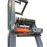 Buy cheap Cross Arm Steel Flat Bar Punching Machine For Steel Tower Electrical Fittings from wholesalers