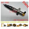 Buy cheap 267-3360 Diesel Fuel Injector 267-3361 387-9433 243-4502 For C9 from wholesalers