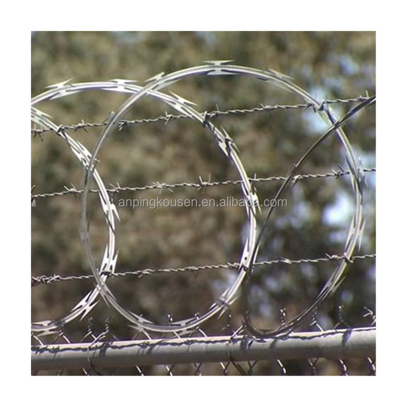 Galvanized/PVC Coated Farm Barbed Wire Hot Dipped Galvanized for Agricultural Fencing