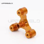 Outdoor Camping Tools Durable Triangle Base Gas Cylinder Connector Propane Tank