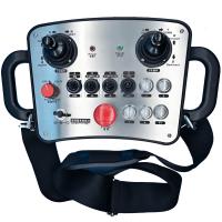 Buy cheap Waterproof 100m Wireless Industrial Radio Remote Control Stainless Steel product