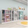 Buy cheap Children Bookshelf Metal Kindergarten Small Book Rack Toy Chest Storage Cabinet from wholesalers