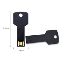 Buy cheap Cheap Key Shape Metal Pen Drive 2Gb USB flash drive for Corporate Promotional product