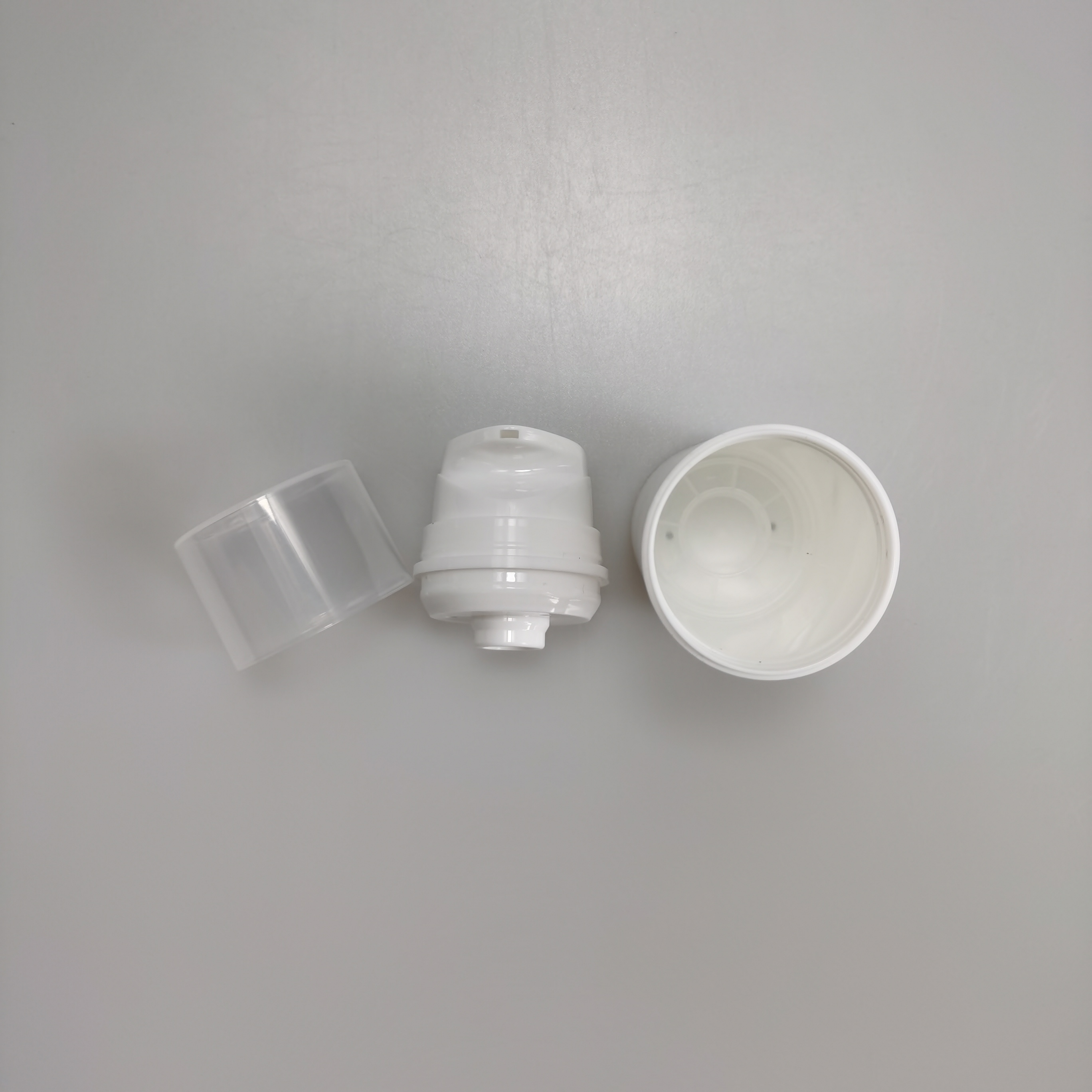 120ml Custom White Color PET Round Foamer Pump Soap Foam Bottle for Beauty Packaging