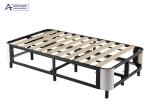 Modern Queen Size Platform Metal Box Bed Frame