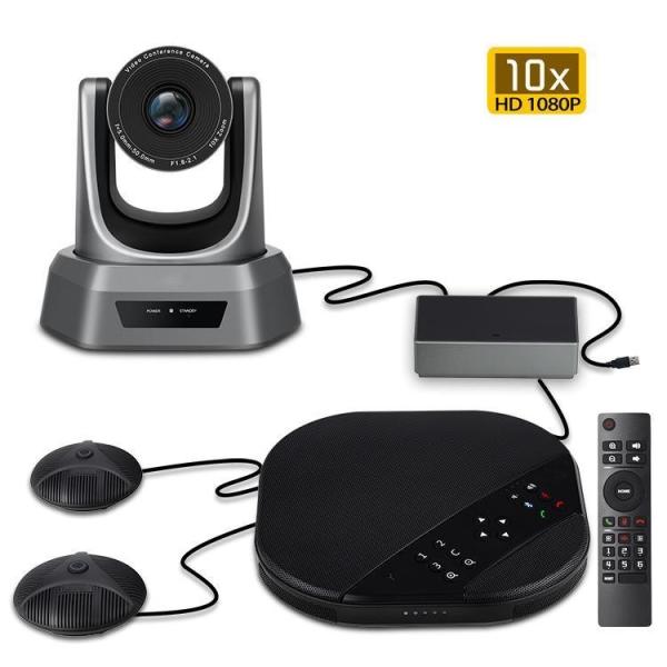 Buy cheap Va3000e 10X Business Audio Conferencing System 43*26*17cm from wholesalers
