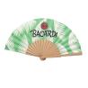 Buy cheap Customized Logo Bamboo Hand Fans for Wedding Personalized Plastic Folding Fan from wholesalers