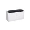 Buy cheap 45cm Height OEM MDF Board Wooden Shoe Cabinet 0.111m3 CBM from wholesalers